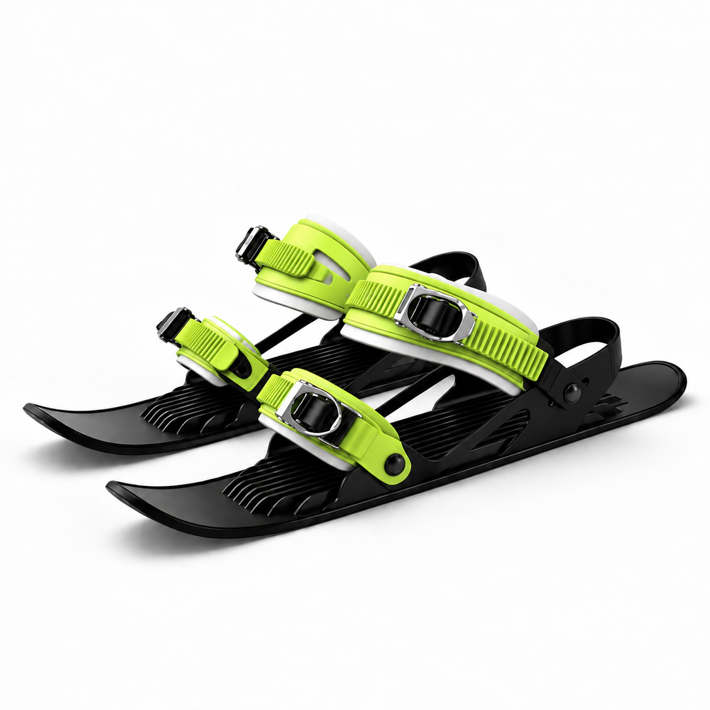 SKI SKATES “ACID LIME”