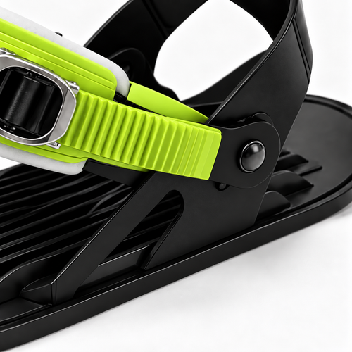 SKI SKATES “ACID LIME”